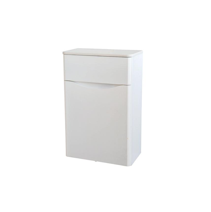 Arc White WC Cabinet, Mirror Cabinet etc.