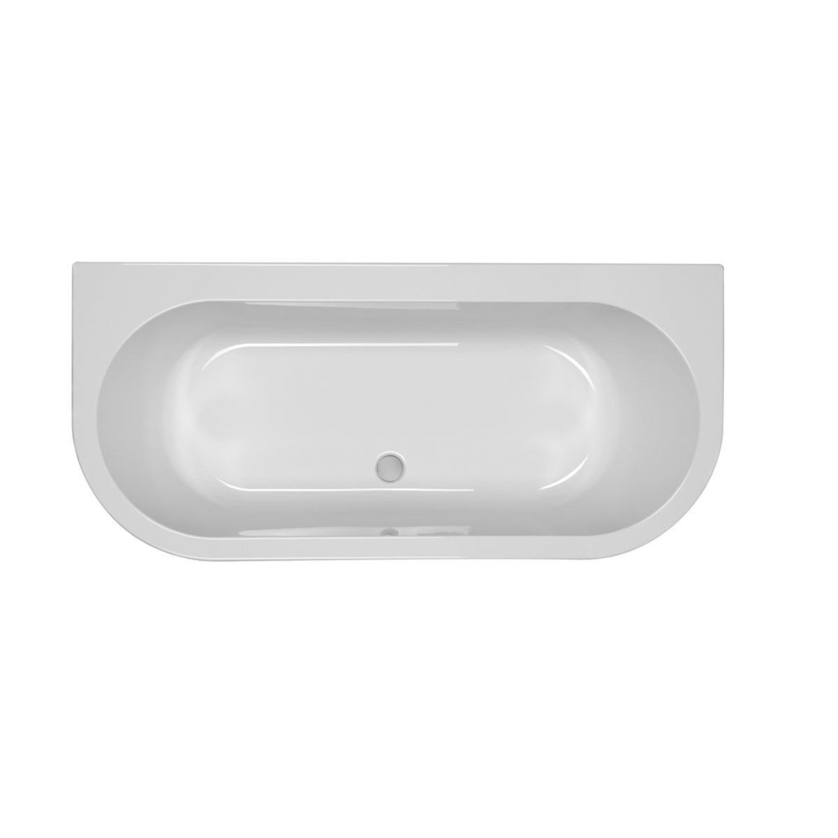 Carron Halycon D-Shaped Bath