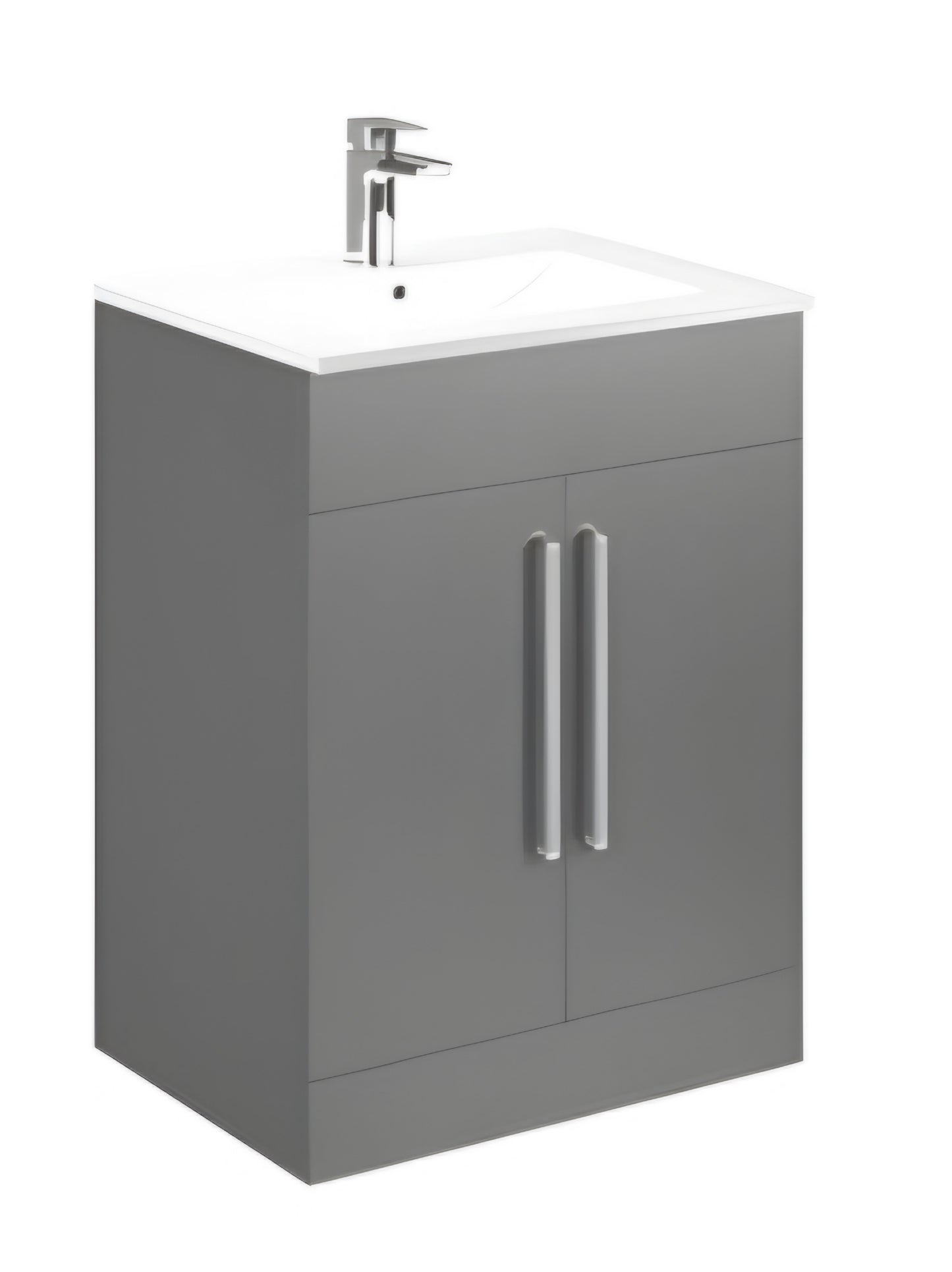 Alan T. Carr Lena Floor Standing 2 Door Unit & Basin