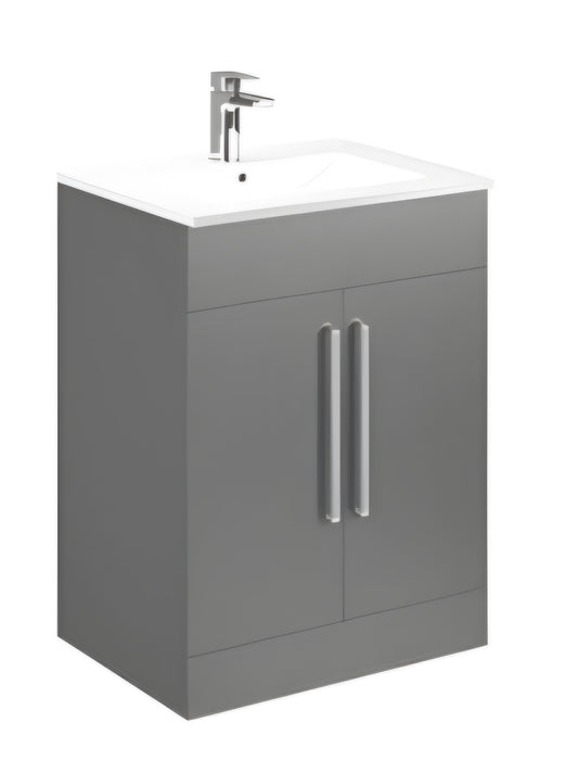 Alan T. Carr Lena Floor Standing 2 Door Unit & Basin