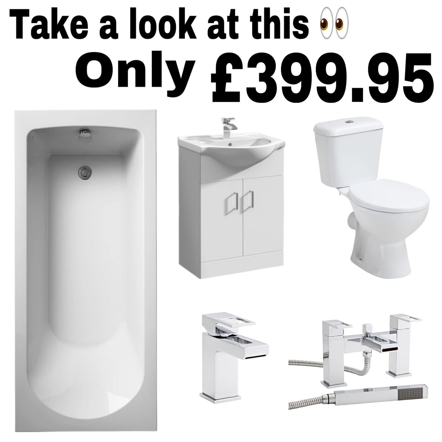 Full Bathroom Suite Offer