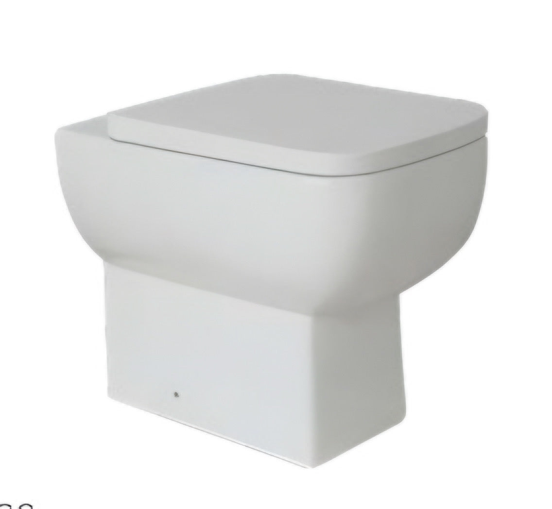 Giavani Select Back To Wall WC Pan & Soft Close Seat (Copy)