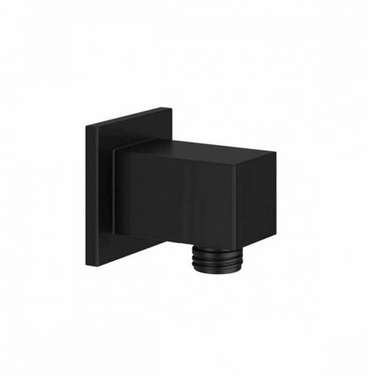 NERO SQUARE OUTLET ELBOW SHO089NS