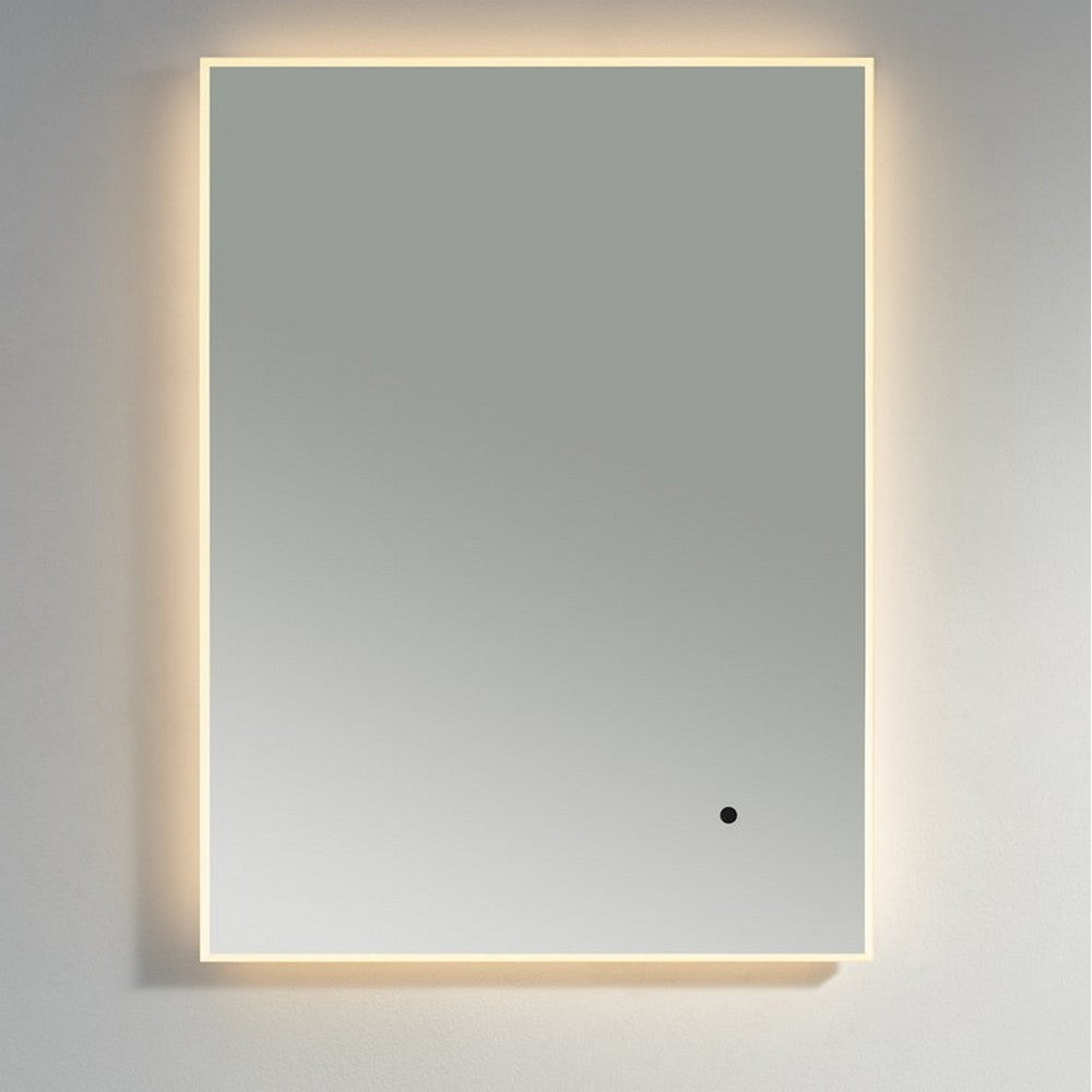 Kingham 700x500/600x800mm Super Slim Infra-Red Mirror. Demister pad Infra-Red Motion 3 Tone Ambient Lighting Anti-Fog Demister