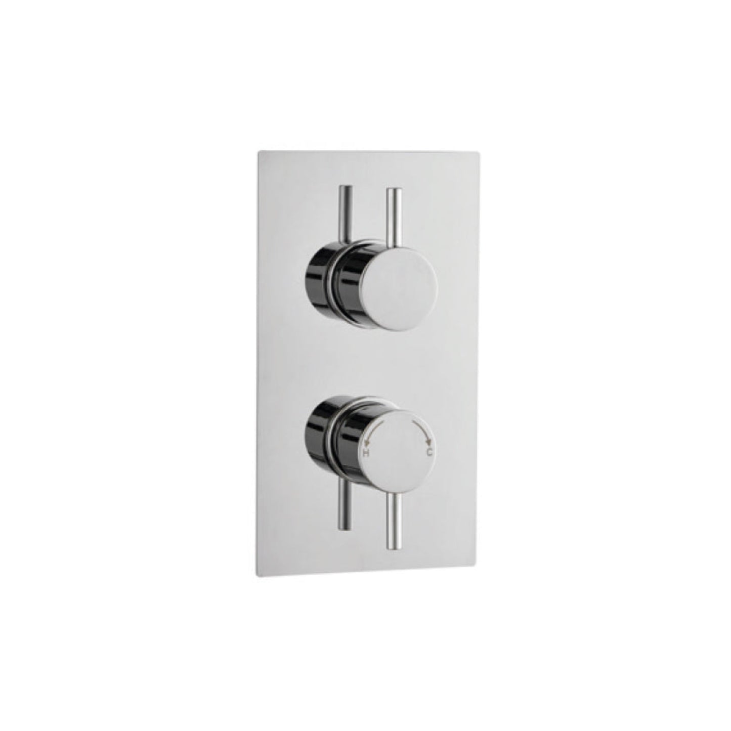 Plan Concealed Thermostatic Valve