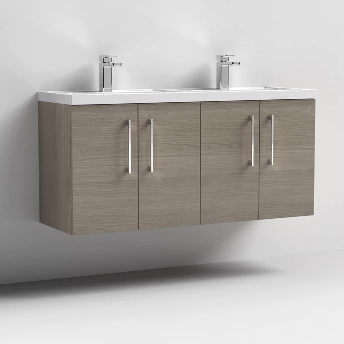 Arno 1200mm Wall Hung 1 Drawer/2 Drawer/1 Door Basin Cabinets