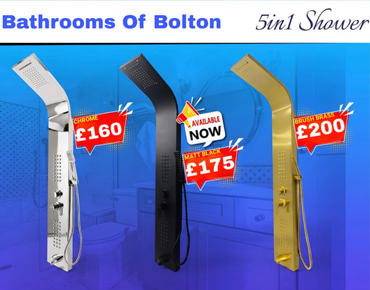 5-in-1 Shower Towers at an Amazing Price 😲