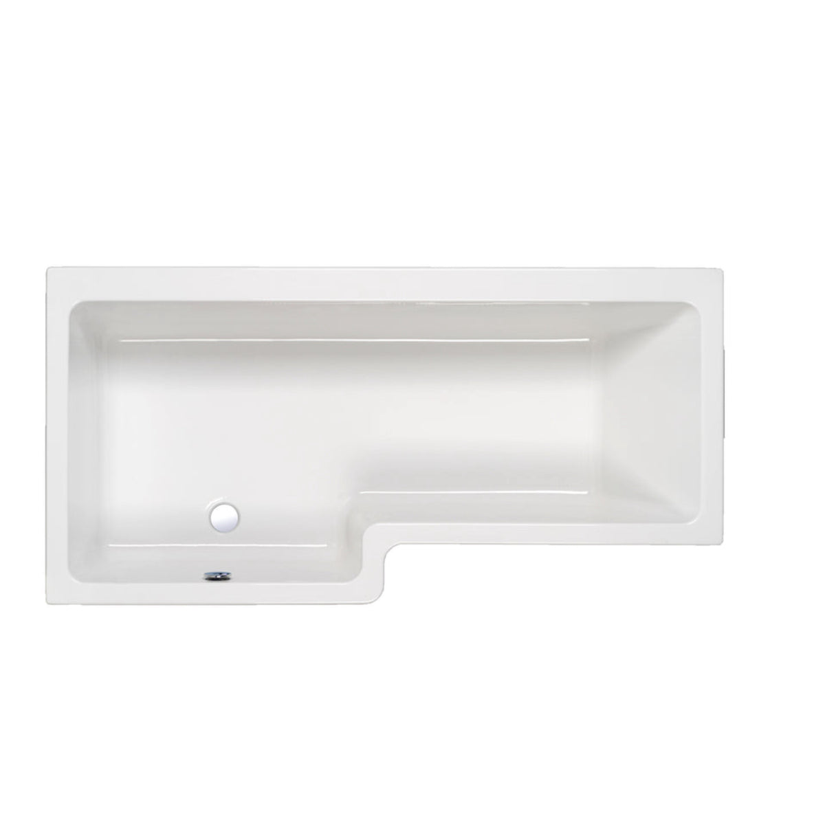 Carron Quantum L-Shaped Shower Bath