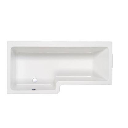 Carron Quantum L-Shaped Shower Bath