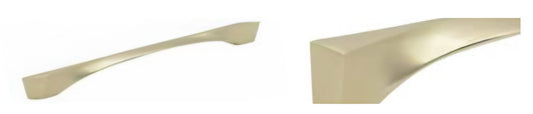 Alan T. Carr Anna Brushed Brass Handles
