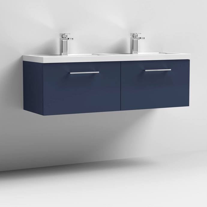 Arno 1200mm Wall Hung 1 Drawer/2 Drawer/1 Door Basin Cabinets