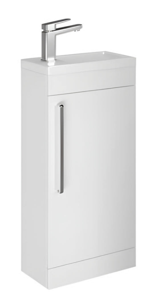 Alan T. Carr Anna Cloakroom Floor Unit & Basin