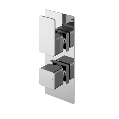 Windon Chrome Square Showers