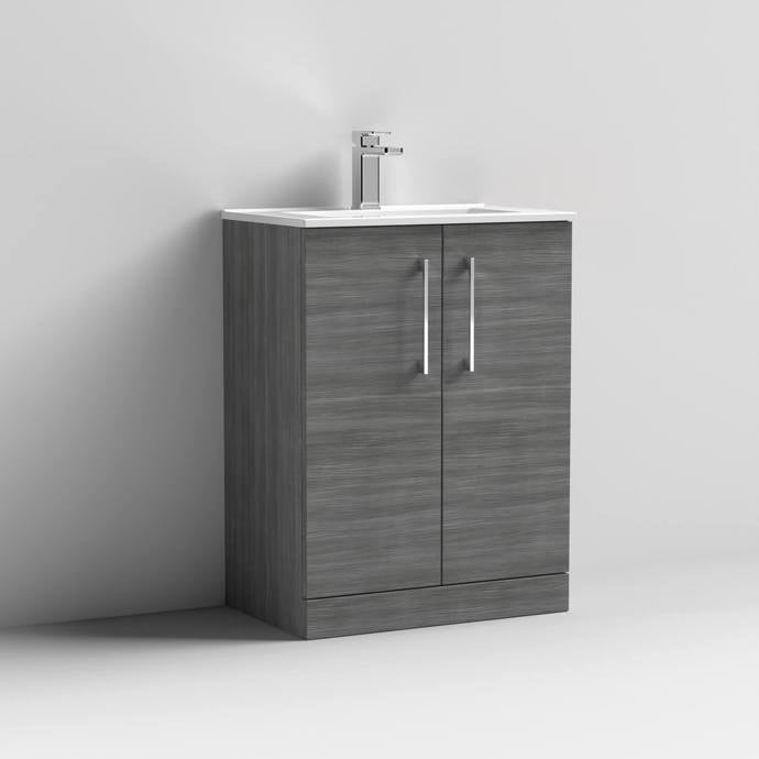 Arno 800mm 2 Door Floor Standing Basin Cabinet