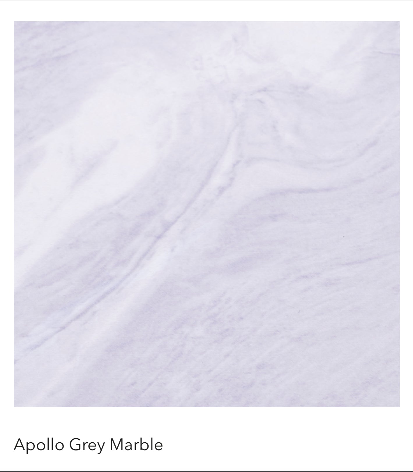 Apollo Grey Marble