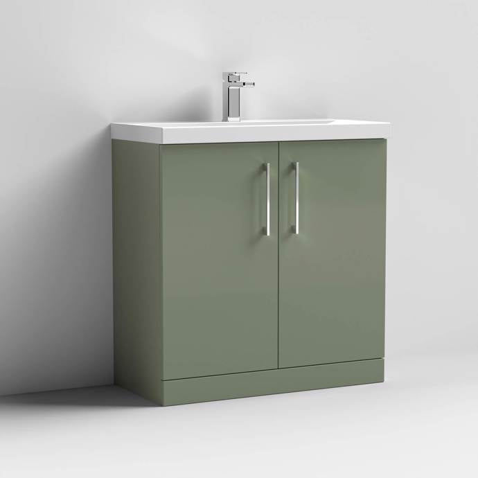 Arno 800mm 2 Door Floor Standing Basin Cabinet