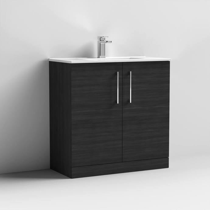 Arno 800mm 2 Door Floor Standing Basin Cabinet