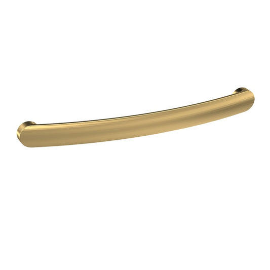 D Handle Brushed Brass H191