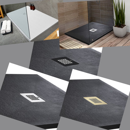 Slate Effect Walk-in Shower Suite Deal