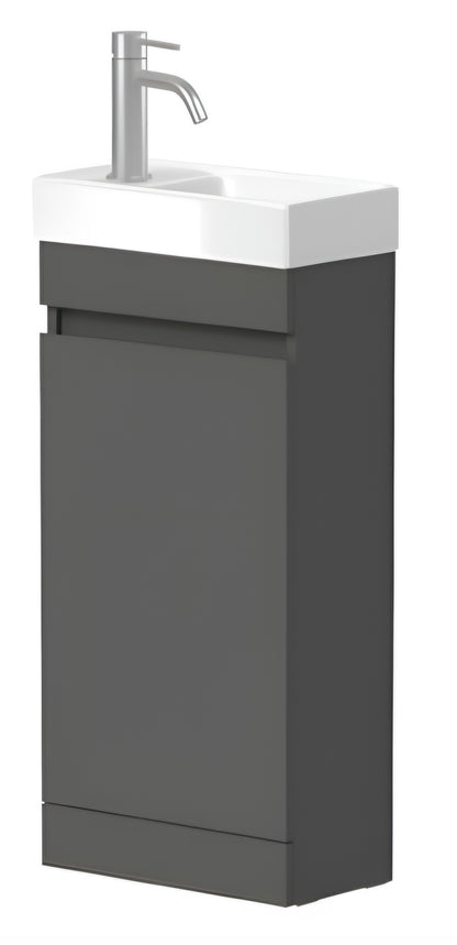 Alan T. Carr Hana Cloakroom Floor Standing Unit & Basin