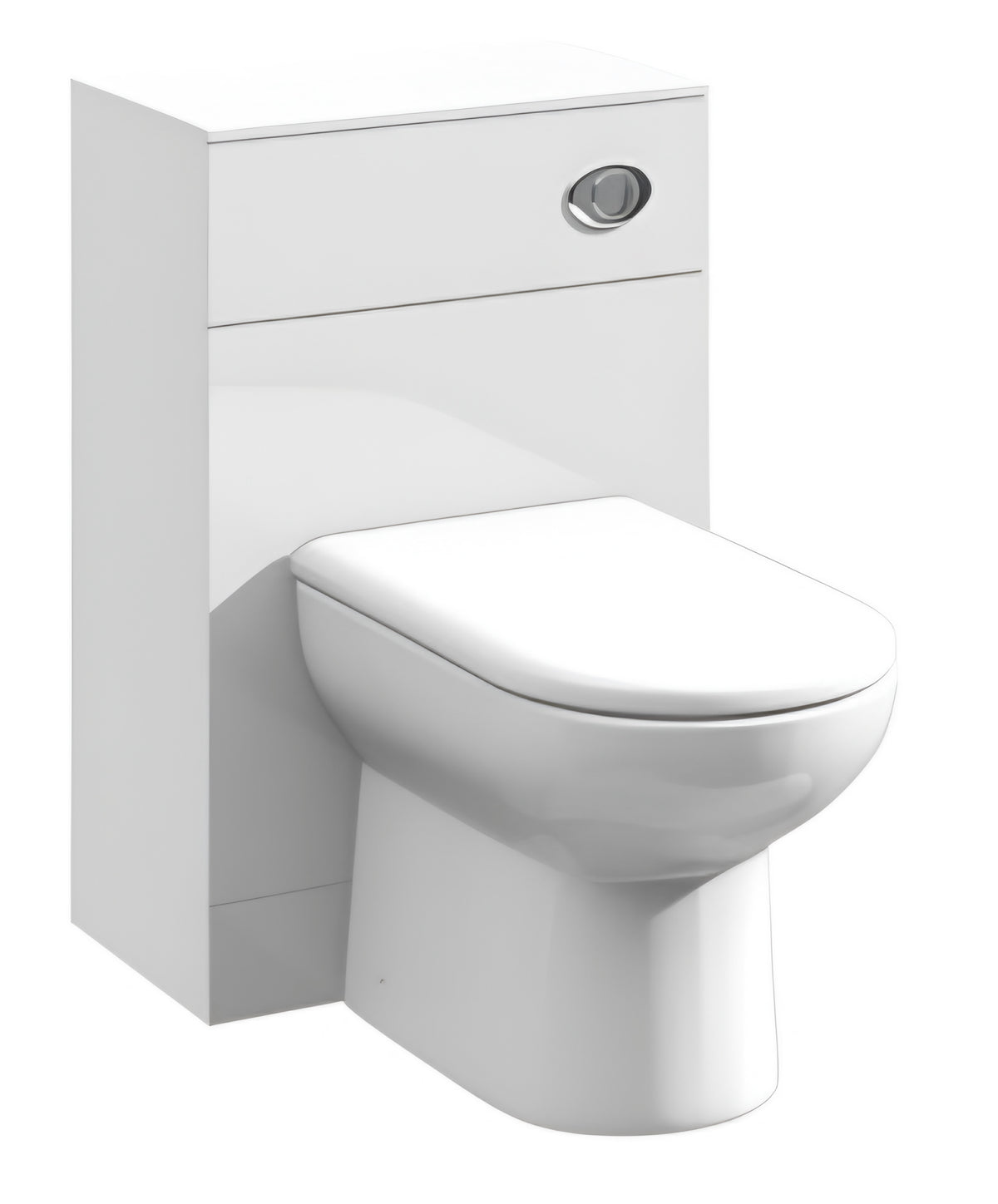 Alan T. Carr Classic WC Unit White