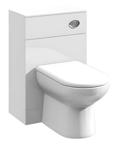 Alan T. Carr Classic WC Unit White
