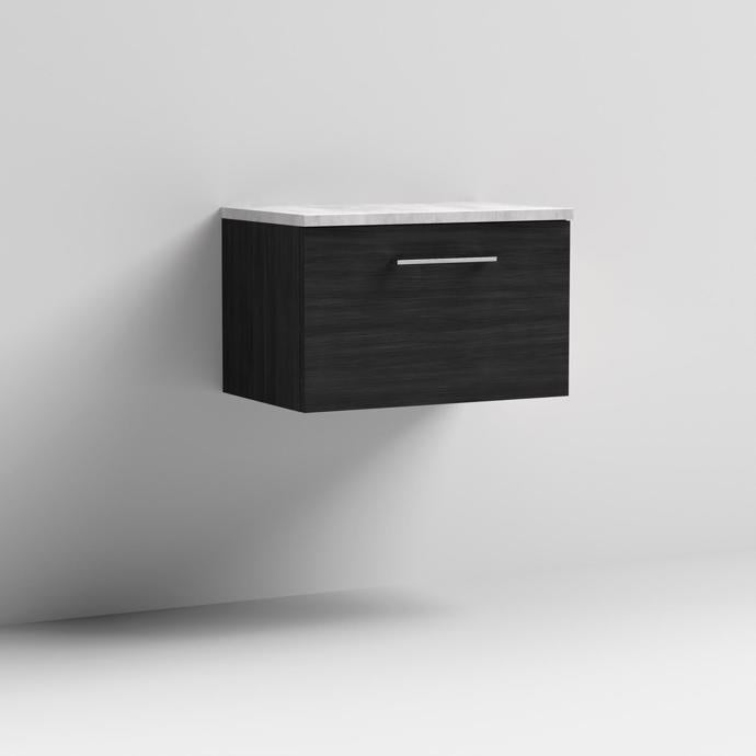 Arno 600/800mm 1 Drawer Wall Hung Worktop