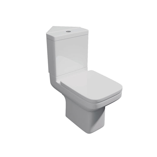 Trim corner Pan, Cistern & Soft Close Seat