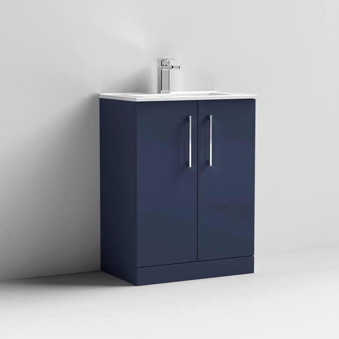 Arno 800mm 2 Door Floor Standing Basin Cabinet