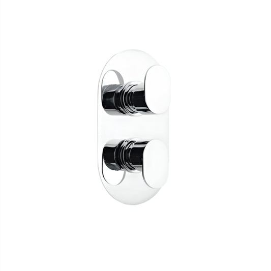 Logik Concealed Thermostatic Valve & Diverter