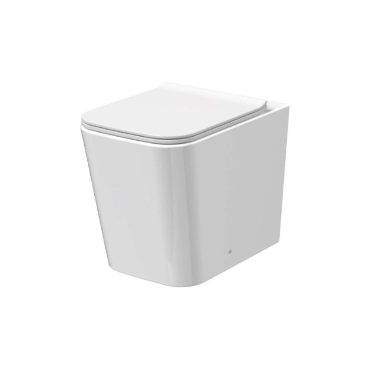 Nuie Orlen Square Rimless BTW Pan & Sandwich Seat