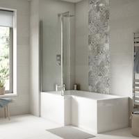 Nuie L-Shape Acrylic Bath Panels