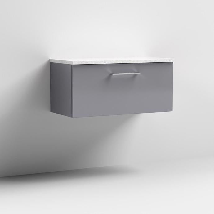 Arno 600/800mm 1 Drawer Wall Hung Worktop