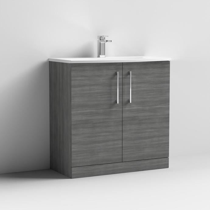 Arno 800mm 2 Door Floor Standing Basin Cabinet