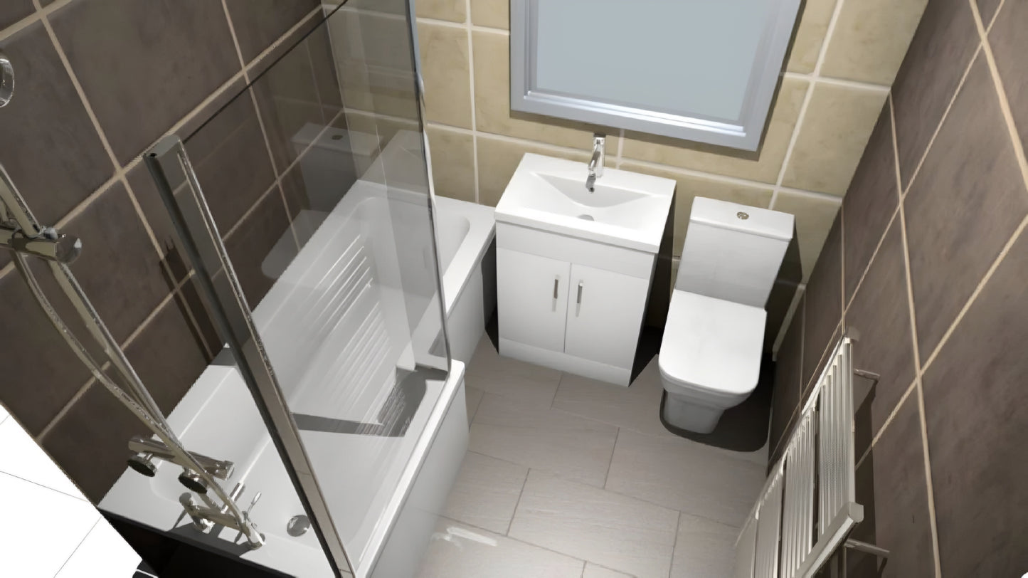 Shower Bath Suite Deal £795.95