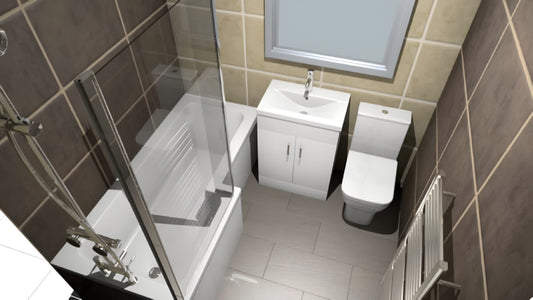 Shower Bath Suite Deal £795.95