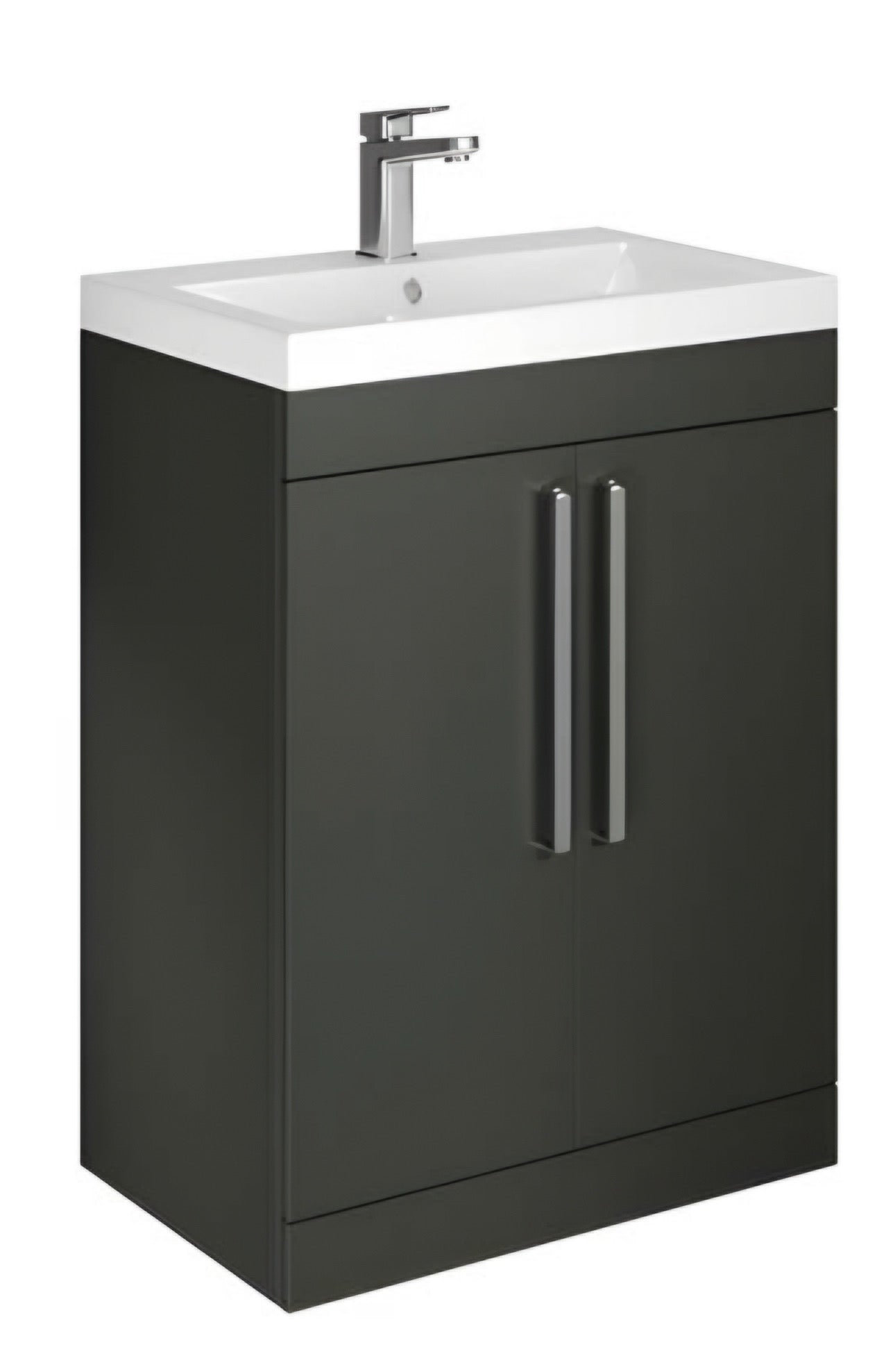 Alan T. Carr Anna 2 Door Floor Unit & Basin