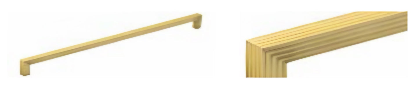Alan T. Carr Anna Brushed Brass Handles