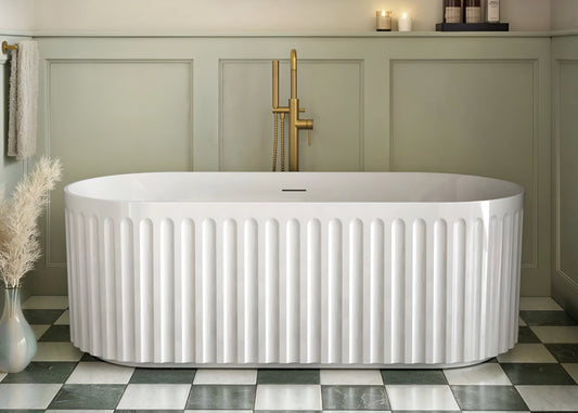 Scudo Lira Freestanding Bath