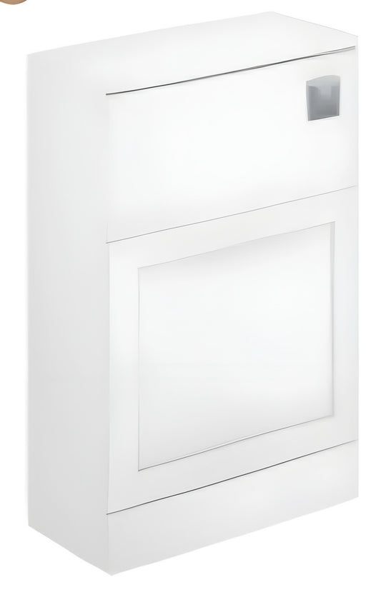 Nuie Halite Caralis Waterproof 550mm WC Unit Satin White