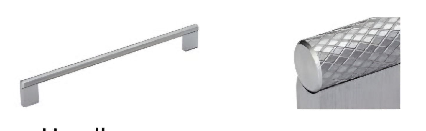 Alan T. Carr Darcy/Grace Brushed Aluminium Handles