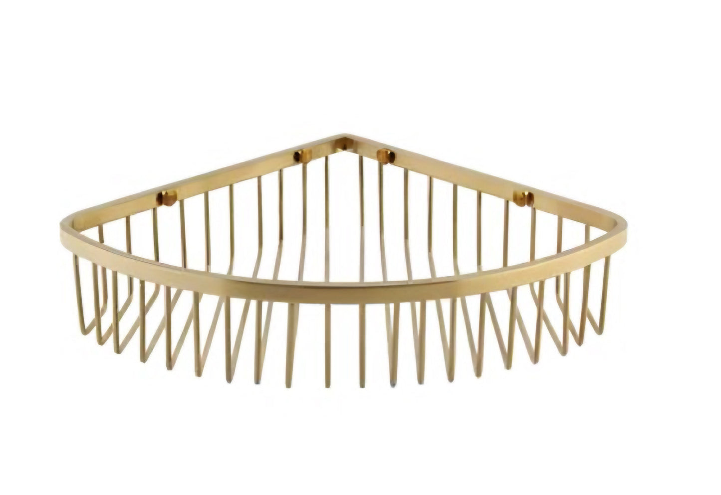 Alan T. Carr Basket Accessories Brushed Brass