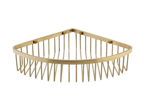 Alan T. Carr Basket Accessories Brushed Brass