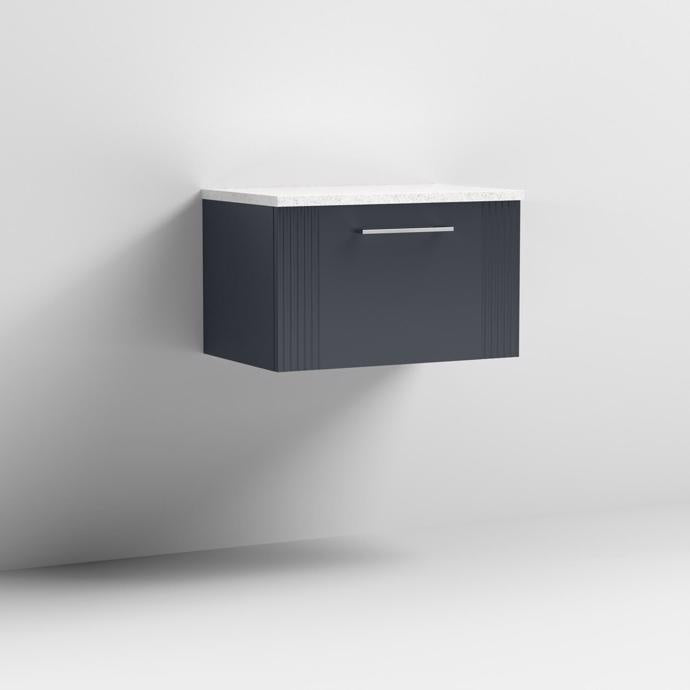 Deco 600/800mm Wall Hung 1 Drawer Worktop Range