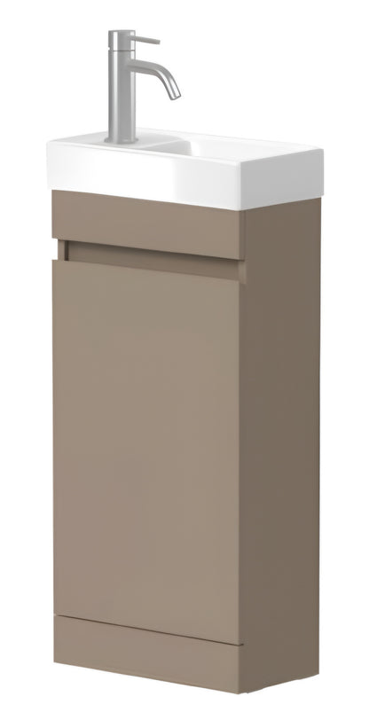Alan T. Carr Hana Cloakroom Floor Standing Unit & Basin