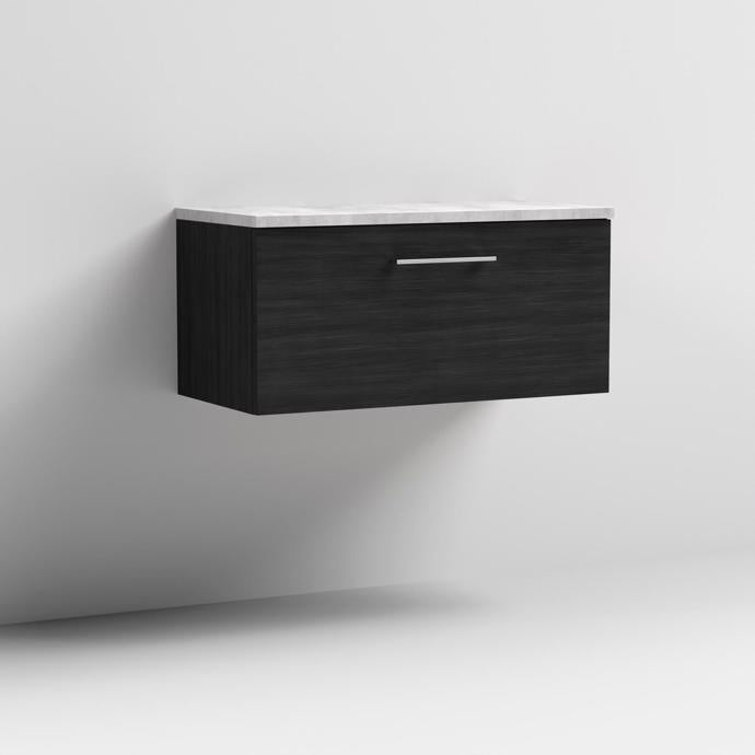 Arno 600/800mm 1 Drawer Wall Hung Worktop