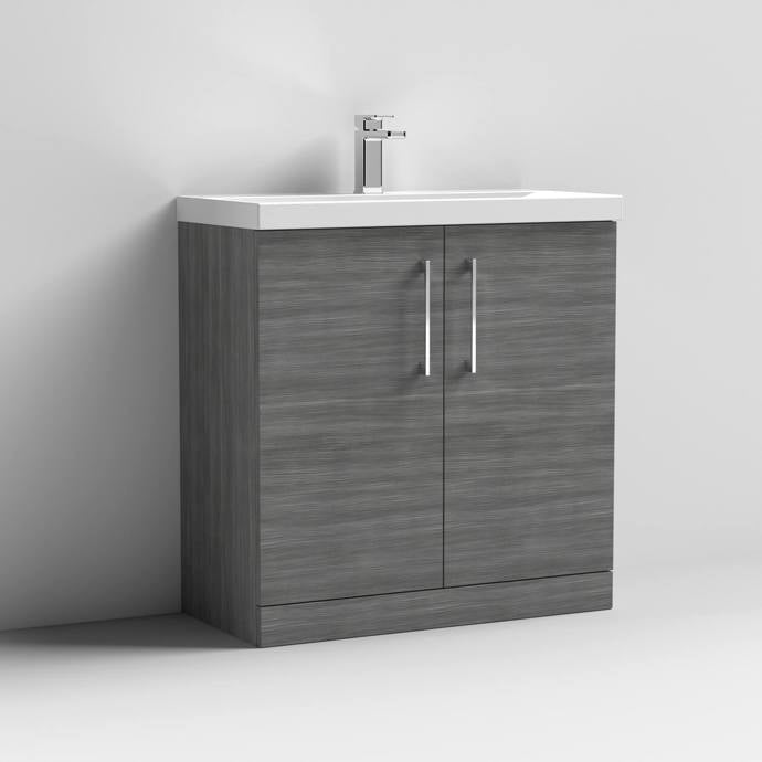 Arno 800mm 2 Door Floor Standing Basin Cabinet