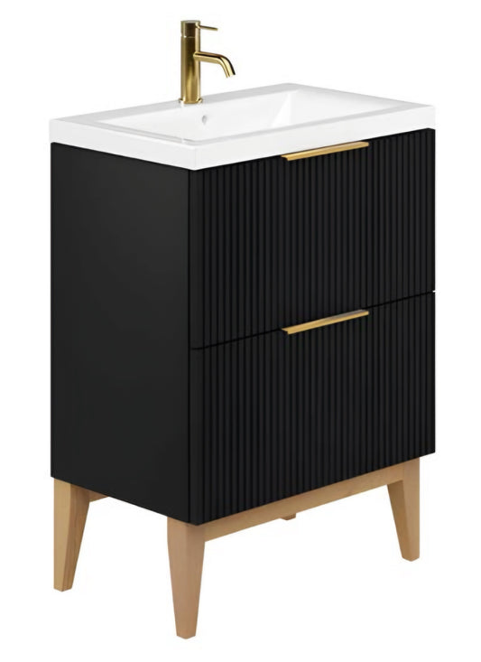 Alan T. Carr RAE Floor Standing 2 Drawer Unit & Basin With Legs
