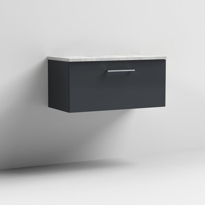 Arno 600/800mm 1 Drawer Wall Hung Worktop