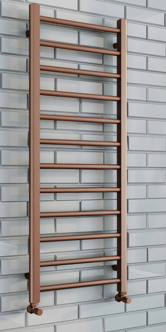 Alan T. Carr 22mm Brushed Bronze Radiator